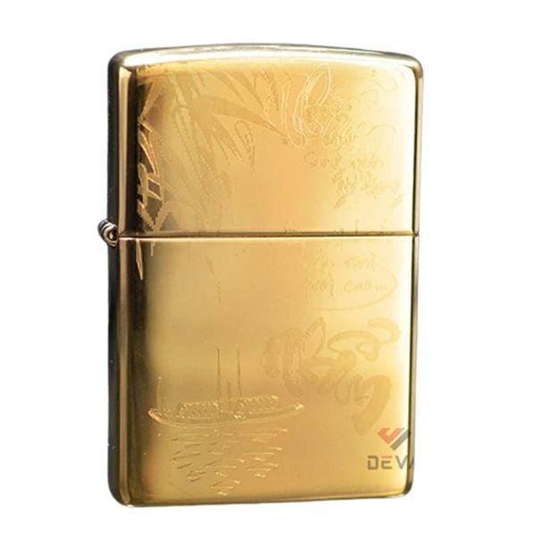 Zippo khắc laser chữ Nhẫn ZK05