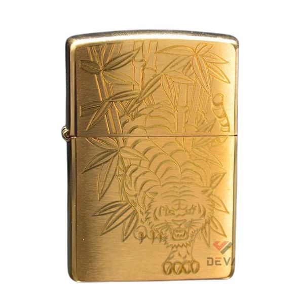 Zippo Khắc Hổ Trong Rừng Tre ZK33