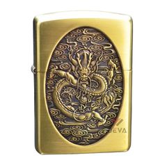 Zippo khắc hình Rồng Bay bản Armor ZD08