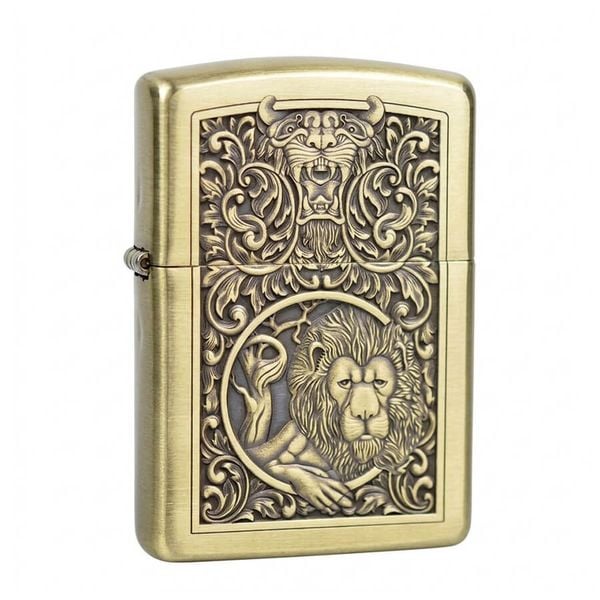 Zippo Armor sư tử ZD50