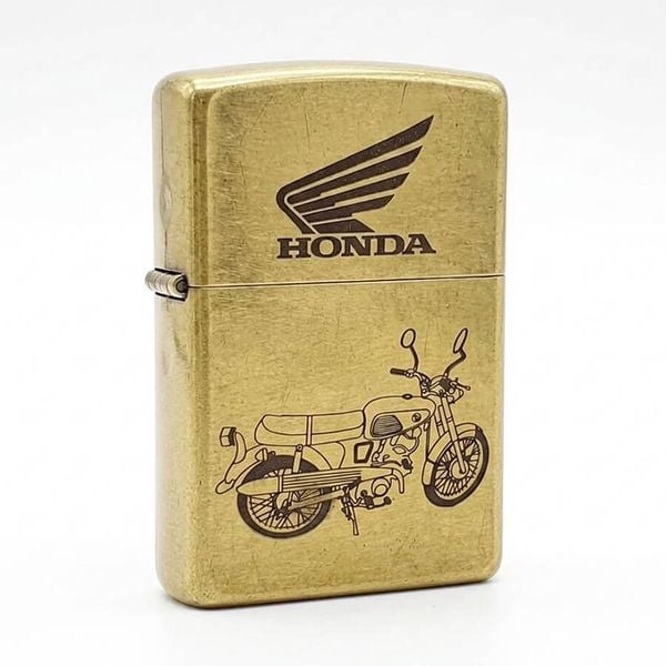 Xe Honda 67 khắc ăn mòn Axit ZK52