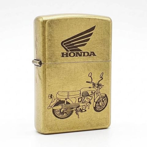 Xe Honda 67 khắc ăn mòn Axit ZK52