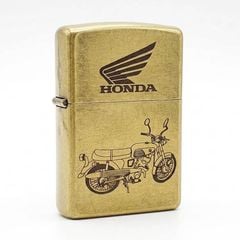 Xe Honda 67 khắc ăn mòn Axit ZK52