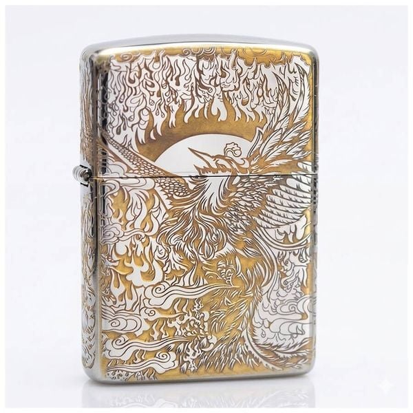 Zippo Khắc Phượng CNC ZK146