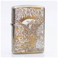 Zippo Khắc Phượng CNC ZK146