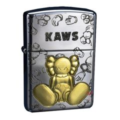 Zippo Armor Khắc Chủ Đề Nhân Vật Kaws Huyền Thoại ZN199