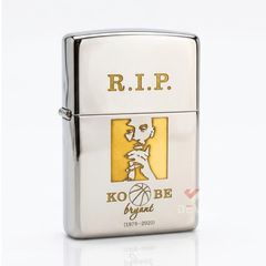 Zippo Tưởng Nhớ Huyền Thoại Bóng Rổ Mỹ Kobe Bryant ZN182