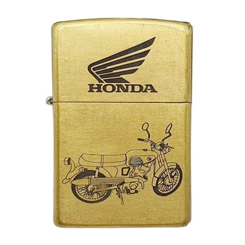 Xe Honda 67 khắc ăn mòn Axit ZK52