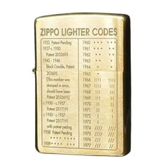 Zippo khắc mã code ZK157