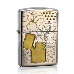 Zippo Armor Khắc Chiếc Zippo Và Các Biểu Tượng Hoa Kỳ ZN262