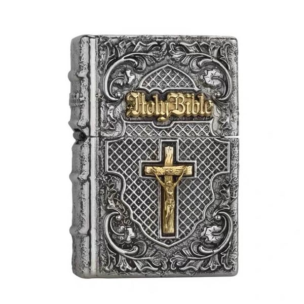 Zippo Tạo Hình Quyển Kinh Thánh Holy Bible ZD59