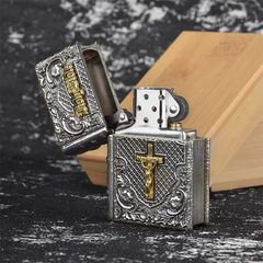 Zippo Tạo Hình Quyển Kinh Thánh Holy Bible ZD59