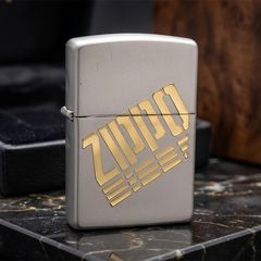 Zippo 1994 logo mạ vàng C147