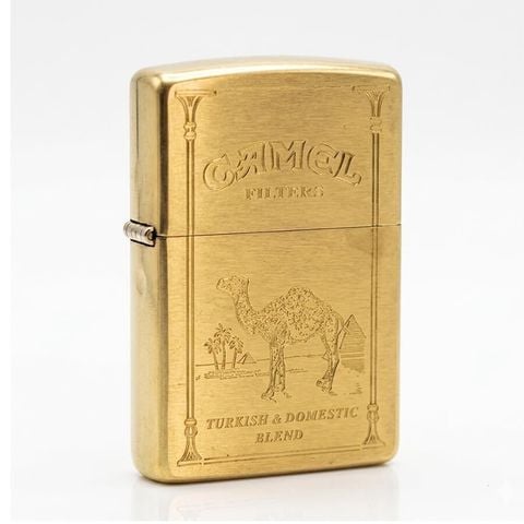 Zippo khắc CNC chủ đề Camel ZK50