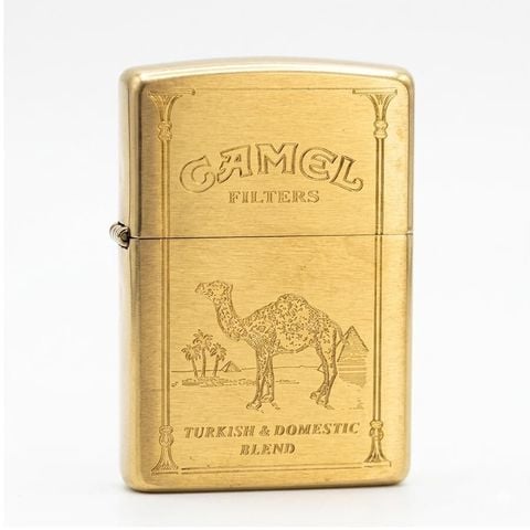 Zippo khắc CNC chủ đề Camel ZK50