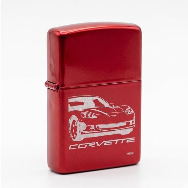 Zippo Sơn Chủ Đề Hãng Xe Chevrolet Chevy Corvette Z65