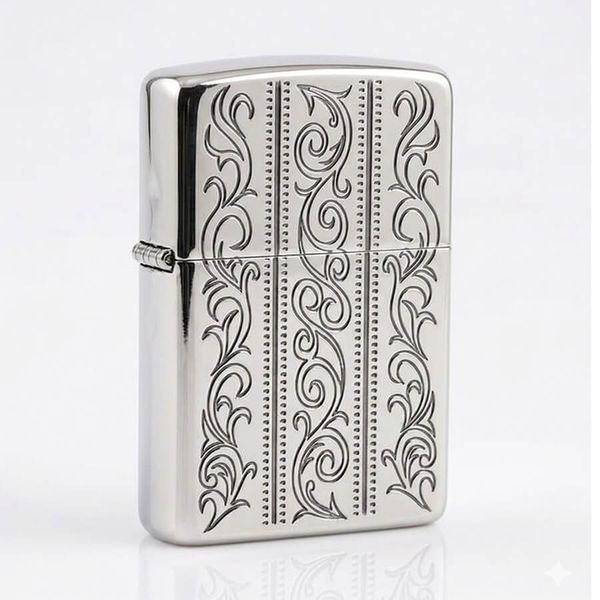 Zippo Xuất Nhật Hoa Văn ZN269