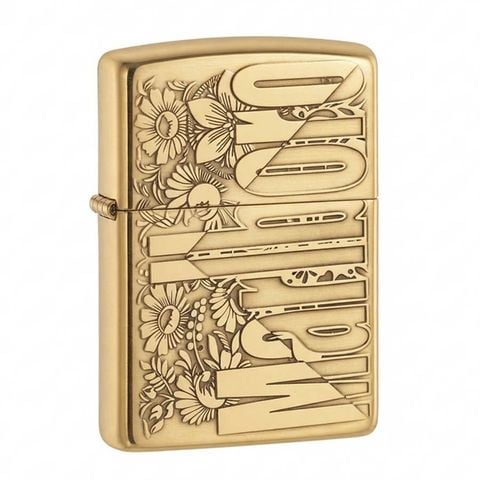 Bật Lửa Zippo Đồng Khắc Marlboro ZK26