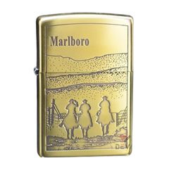 Zippo Mỹ xuất Nhật Chủ Đề Marlboro Siêu Đẹp ZN345-ZN345A