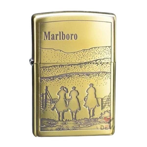 Zippo Khắc CNC Chủ Đề Marlboro ZK128
