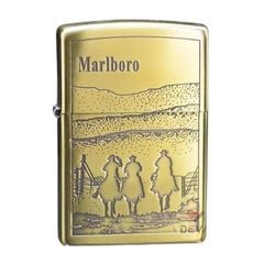 Zippo Khắc CNC Chủ Đề Marlboro ZK128