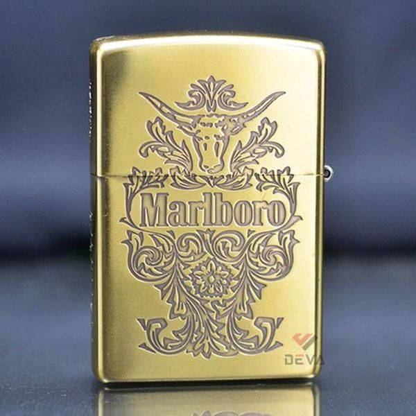 Zippo Khắc CNC Chủ Đề Marlboro ZK128
