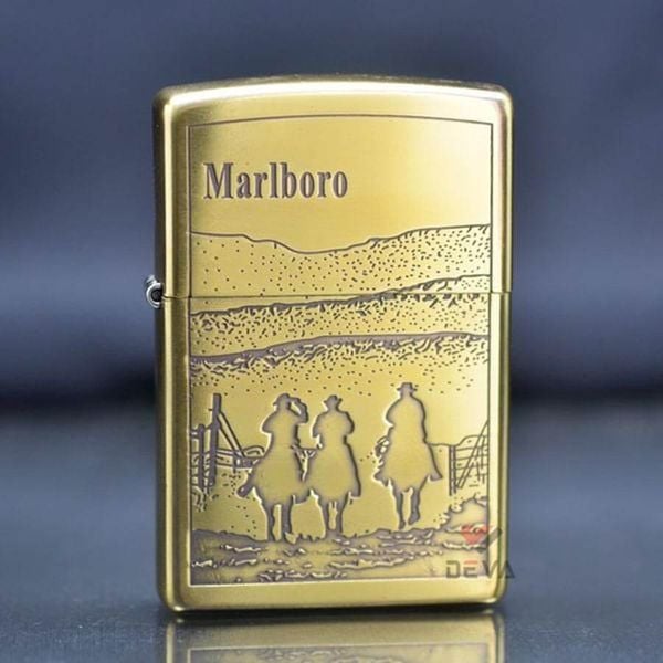 Zippo Khắc CNC Chủ Đề Marlboro ZK128