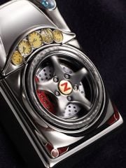 Zippo Ốp Hình Mô Phỏng Xe Hơi Bánh Xe Quay ZN25