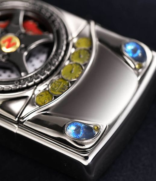 Zippo Ốp Hình Mô Phỏng Xe Hơi Bánh Xe Quay ZN25