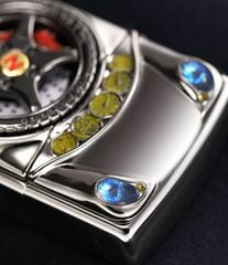 Zippo Ốp Hình Mô Phỏng Xe Hơi Bánh Xe Quay ZN25