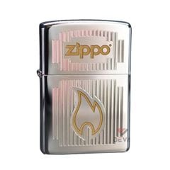Zippo Mạ Chrome Khắc Chủ Đề Chrome Visions Z401