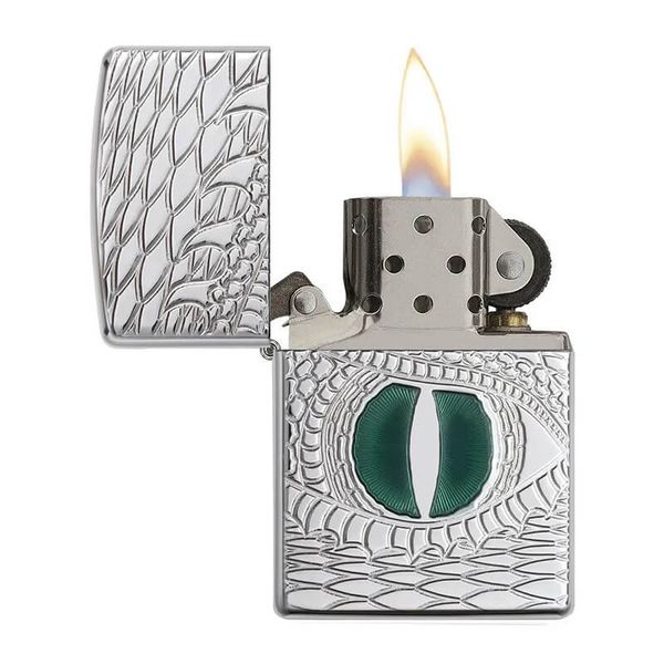 Zippo Armor Mắt Rồng Dragon Eye Z266
