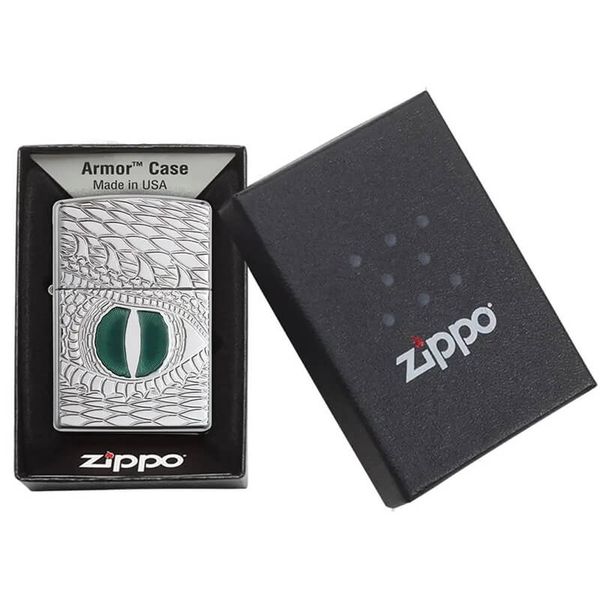 Zippo Armor Mắt Rồng Dragon Eye Z266
