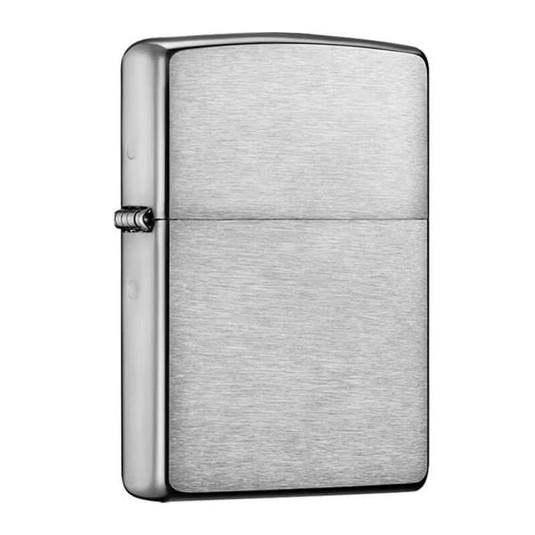 Bật lửa Zippo Mỹ bạc xước Z69