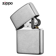 Bật lửa Zippo Mỹ bạc xước Z69