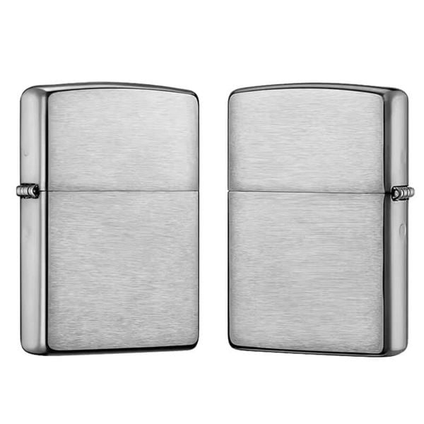 Bật lửa Zippo Mỹ bạc xước Z69