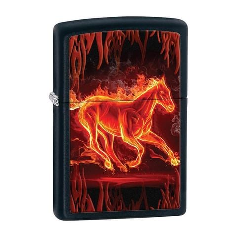 Bật lửa Zippo Mỹ Horse Flaming Z90