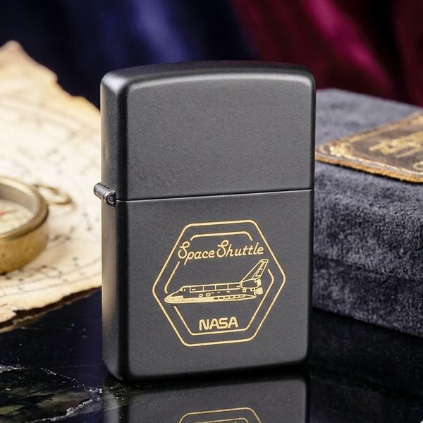 Zippo 1983 NASA Space Shuttle – Chủ Đề Tàu Con Thoi – Đời / La Mã Cực Hiếm C73
