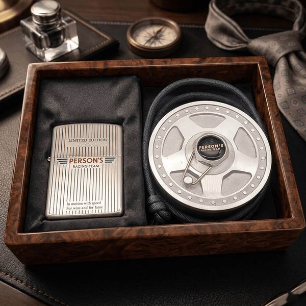 Zippo Person's – Phiên Bản Giới Hạn Limited Edition – Đời XII La Mã (1996)  C293