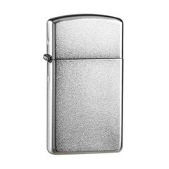 Zippo Slim satin trắng ZT13