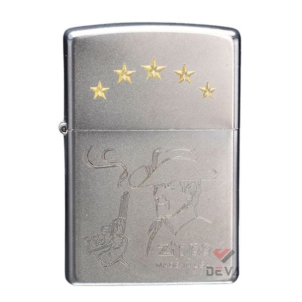 Zippo Santin cao bồi miền Tây nước Mỹ Z118