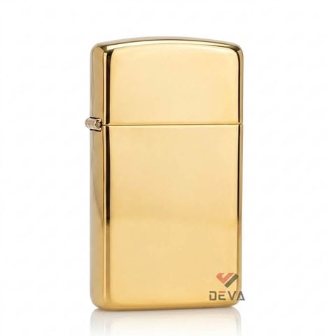 Zippo Mỹ chính hãng Slim đồng bóng ZT44