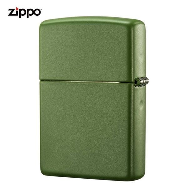 Bật lửa zippo Mỹ cỏ 4 lá sơn xanh Z51