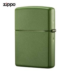 Bật lửa zippo Mỹ cỏ 4 lá sơn xanh Z51
