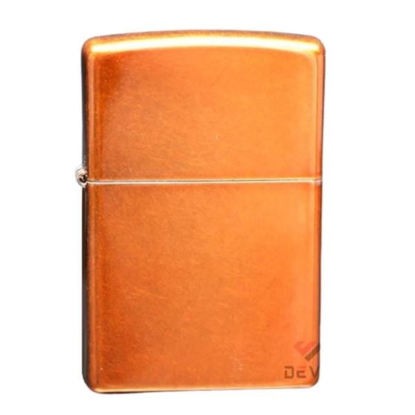Zippo Mỹ chính hãng sơn màu nâu Toffee Z84