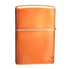 Zippo Mỹ chính hãng sơn màu nâu Toffee Z84