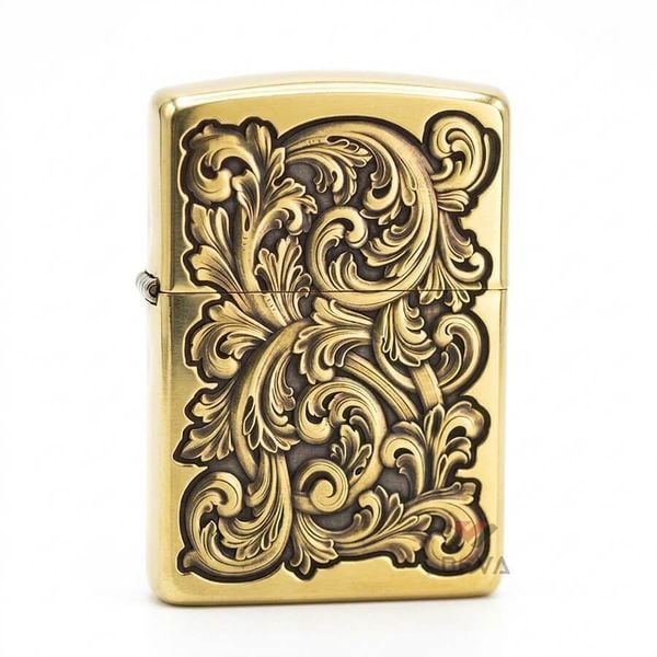 Bật lửa Zippo Hoa Văn Bản Armor ZD12
