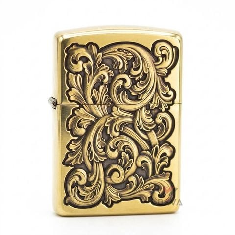 Bật lửa Zippo Hoa Văn Bản Armor ZD12