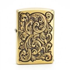Bật lửa Zippo Hoa Văn Bản Armor ZD12