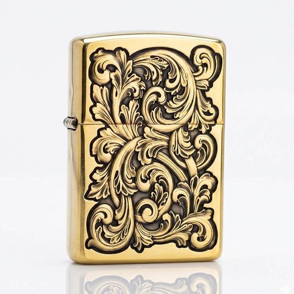 Bật lửa Zippo Hoa Văn Bản Armor ZD12